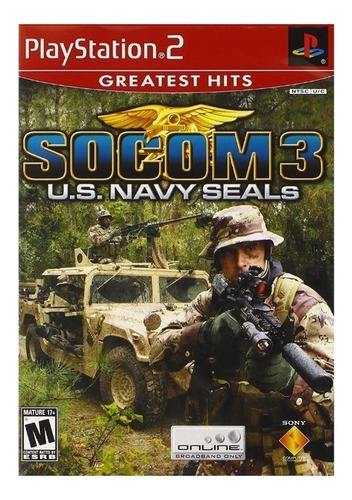 Socom 3 Us Navy Seals  Standard Edition Ps2 Físico