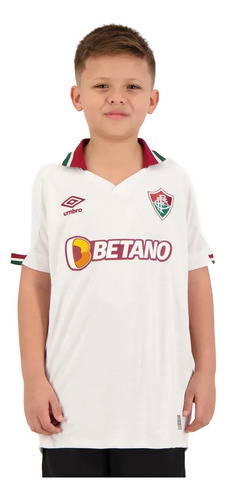 Camisa Juvenil Fluminense Ii 2022 Umbro Eight Sports