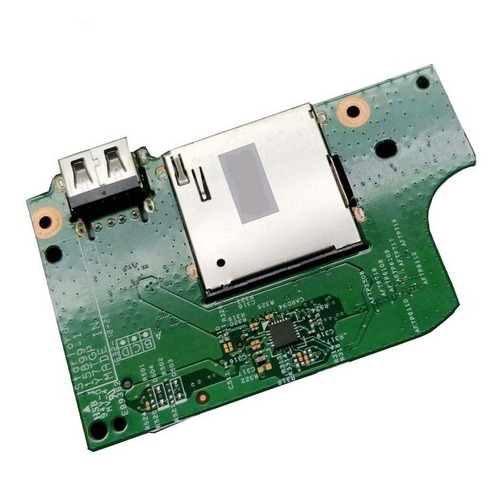 Placa Usb Y Lectora Sd De Note Compatible Inspiron 15 7569 