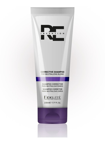 Shampoo Corrector Matizador Violeta Fidelite 230ml Bella Dm