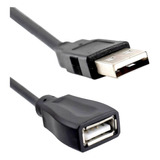 3 Cabo Extensor Hub Usb 2.0 Filtro Am/af 5 Metros Extensão