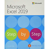 Microsoft Excel 2019 Step By Step, De Frye, Curtis. Editorial Microsoft Press, Tapa Blanda En Inglés, 2018