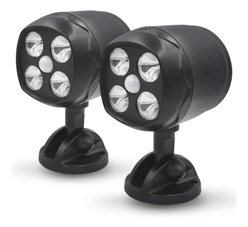 Youngpower Focos Led Con Sensor De Movimiento, Funciona Con.