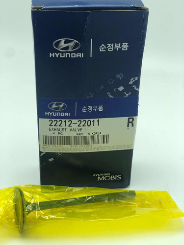 Vlvulas Escape Hyundai Getz 1.3  Foto 2