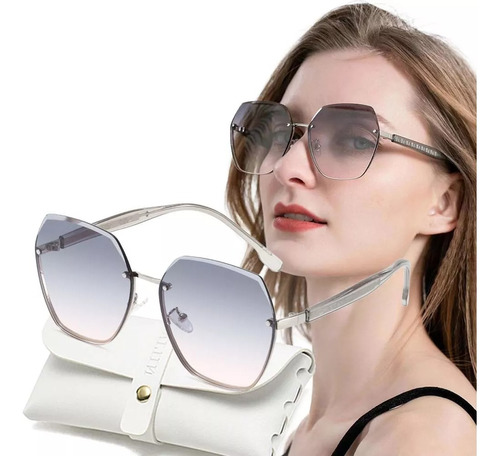 Lentes Para Mujer Grandes Lentes Sol Dama Economicos