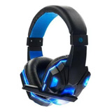 Auriculares Gamer Micrófono Cable Jack 3.5 Sy830mv Celular