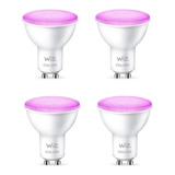 Lampara Led Dicro Wiz Wifi Smart Rgb 4,9w Gu10