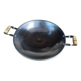 Tacho 45cm Inox Oferta Para Porções Peixes Arroz Carne