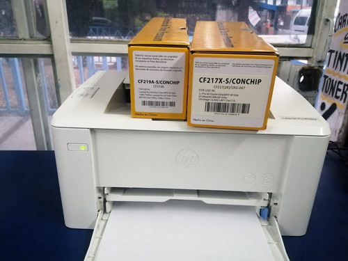 Impresora Simple  Hp Laserjet Pro M102w Wifi  Toner Nuevo