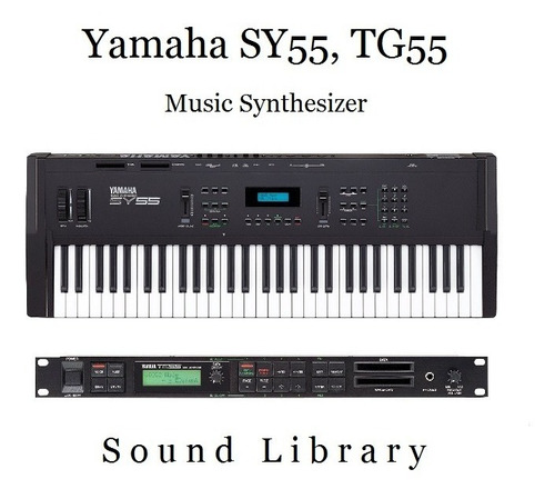 Sonidos Sysex Para Yamaha Sy55 Y Tg55