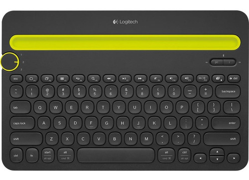 Teclado Logitech K480 Negro Bluetooth Para Pc/tablet/smar