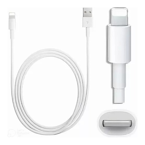 Cabo Usb Carregador P/ iPhone 6 7 8 Plus S X Xr Xs 11 11pro