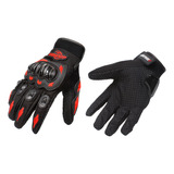 Motocicleta Ridding Glove Para Hombre Con Motor De Dedos