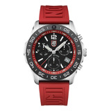 Reloj De Pulsera Luminox Para Hombre Rojo Xs.3155