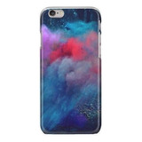 Funda Celular Nubes Azules Humo Arte Pintura Todos Los Cel *