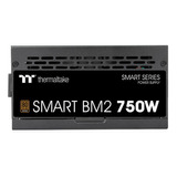 Fuente Thermaltake 750w 80plus Smart Bm2 Semimodular Ps-spd-