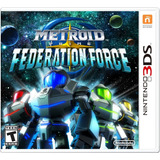 Metroid Prime Federation Force Nintendo 3ds