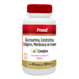 Glucosamina, Condroitina, Colágeno G Y E Complex 60 Tabs Pro