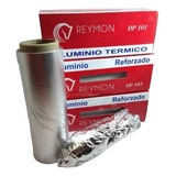 5 Rollos De Papel Aluminio Para Mechas Reymon