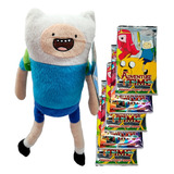 Adventure Time Finn Peluche 25 Cm 5 Sobres