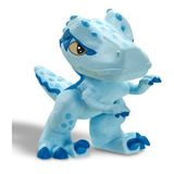 Dinossauro Jurassic World Dinos Baby Jw Blue Cinza