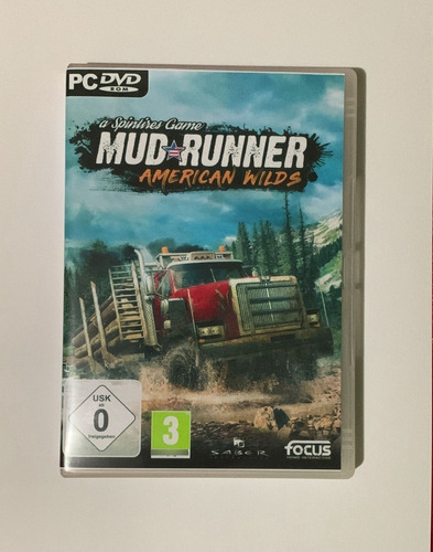 Mudrunner Pc (midia Fisica)