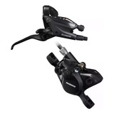 Set Freno A Disco Shimano St-ef505 Trasero 8v - Granel