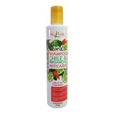 Shampoo Nekane De Chile Y Bergamota Anti Caida Cabello 300 G