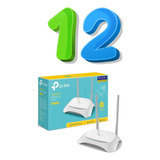 Kit 12 Wisp Router Tp-link Tl-wr840n Ultima Version