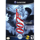 James Bond 007 Todo O Nada - Gamecube.