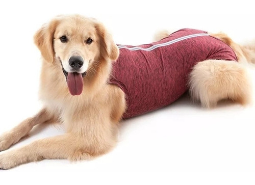 Roupa Pós Cirurgica Com Zíper Para Cães Femea Número 13