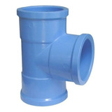 Pack 10 Unidades Tee Pvc 25mm 3/4 Pulgada