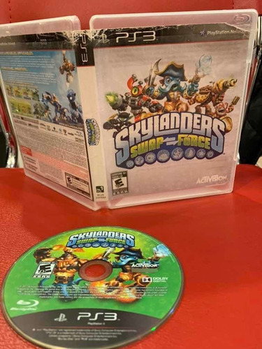 Juego Playstation 3 Skylanders Swap Forcé Disco Físico