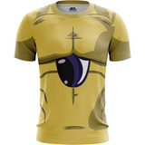 Playera Sublimada Infantil Golden Freezer