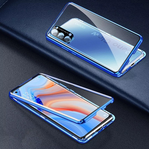 Capa Magnética De Vidro De Dupla Face Para Huawei P30 P