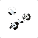 Almofada Travesseiro Urso Panda Gato Pelúcia Xuxão Pillow