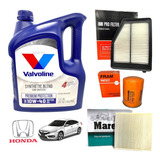 Kit 3 Filtros Y Aceite Valvoline 10w40 Honda Civic 1.8 16v