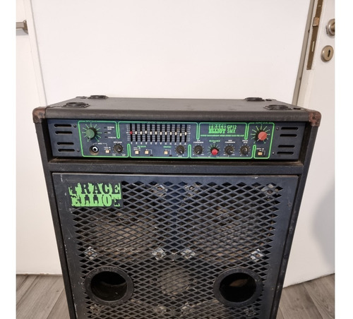 Amplificador De Bajo Trace Elliot Gp12 Smx Cabe Y Caja 2en1