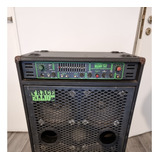 Amplificador De Bajo Trace Elliot Gp12 Smx Cabe Y Caja 2en1