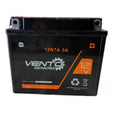 Bateria Gel Vento Nitrox 200 Nitrox 250 12n7a-3a