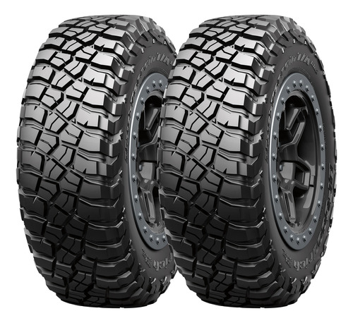 Kit De 2 Llantas Bfgoodrich Neumáticos Para Automóviles Mud-terrain T/a Km3 235/75r15 110