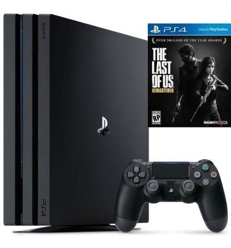 Playstation 4 Pro + The Last Of Us (ps4) - Sniper Game