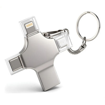 4 En 1 Usb Memoria 2tb:compatible Con Huawei\u002Fandroid | Meses sin interés