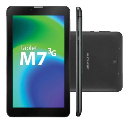 Tablet  Multilaser M7 3g 32gb Nb360 7  32gb Preto 1gb De Mem