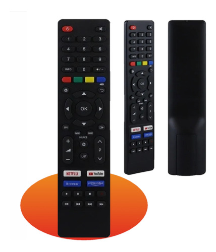 Control Para Vios Smart Tv 4k Tv3219s Netflix Prime Youtube