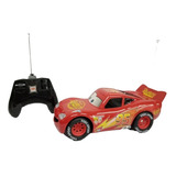 Carro Control Remoto Rayo Mcqueen Luces Y Sonido Cars 