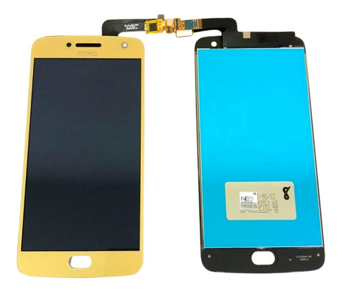 Tela Touch Display Frontal Lcd Moto G5 Plus Xt1683 + Cola