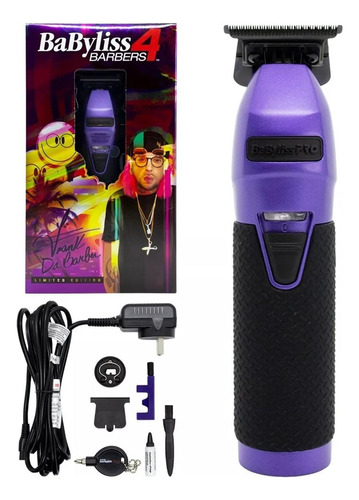 Babyliss Pro Trimmer Skeleton Influencer Desvelladora Purple