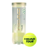 Tubo X 3 Pelotas Tenis Head Atp Gold Baires Deportes