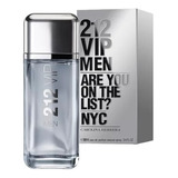 Carolina Herrera 212 Vip  Men Edt 200 Ml Para Masculino 100% Original